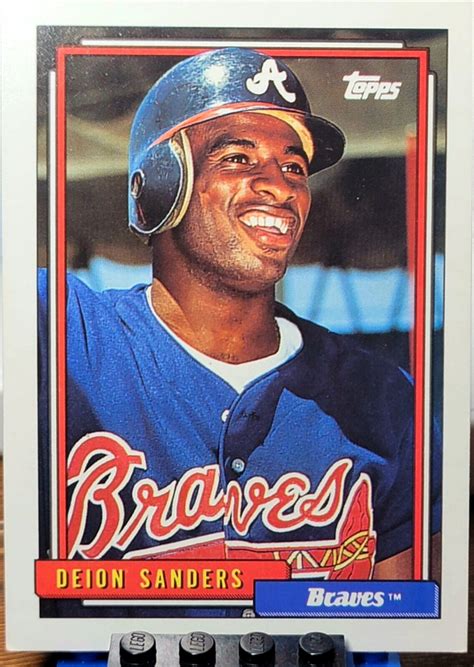 deion sanders sports cards